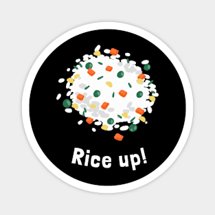 Rice up! Magnet